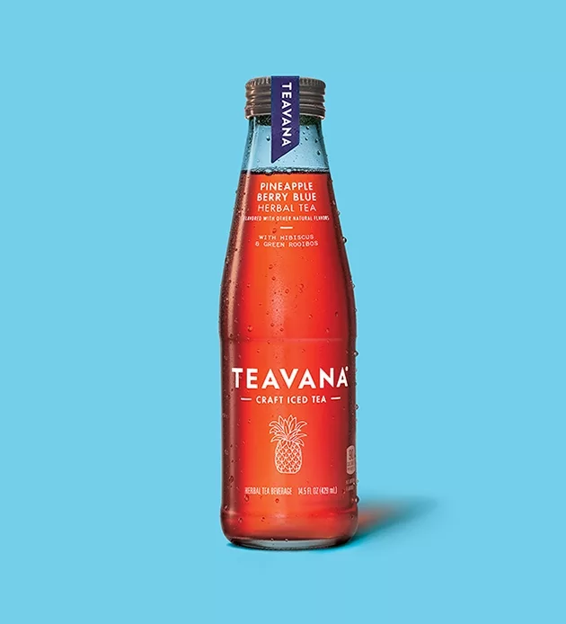 Teavana Iced Tea