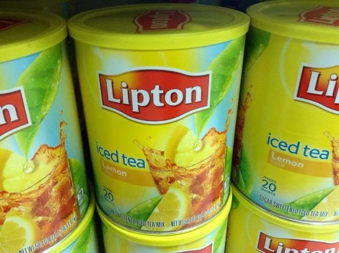 Caffeine In Lipton Iced Tea