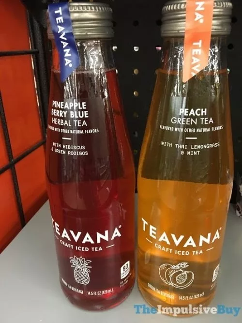 Teavana Iced Tea Calories In Their Drinks