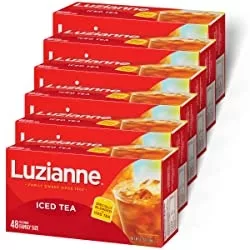 Luzianne Family Size Iced Tea Bags 24 ct. Box (Pack of 6) (PP-GRCE31592)
