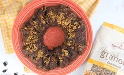 Erin Baker's Granola Applesauce Cake Recipe