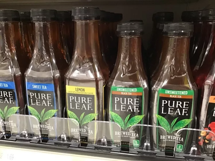 Pure Leaf Iced Tea Caffeine: Under 30mg / 8 FL OZ