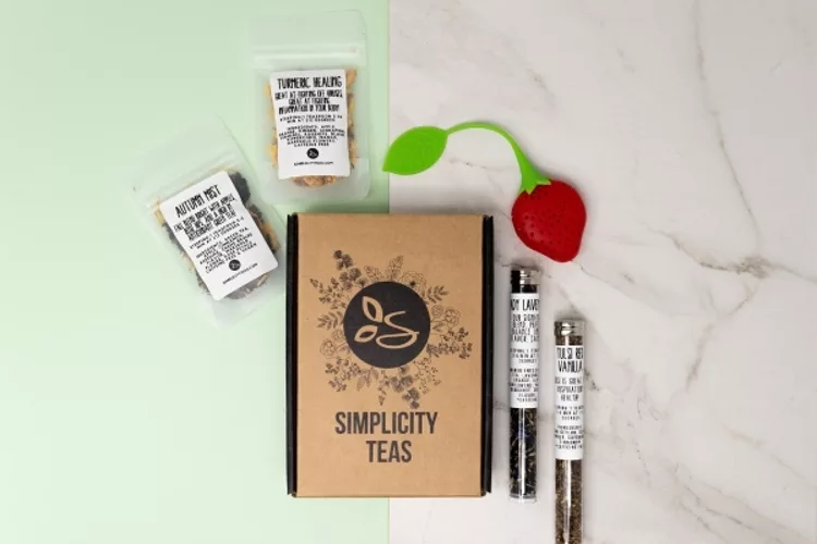 Simplicity Teas: #1 Rated Loose Leaf Tea Discovery Box