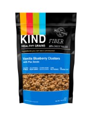 Healthy Grains Clusters Vanilla Blueberry Flax Seeds By KIND