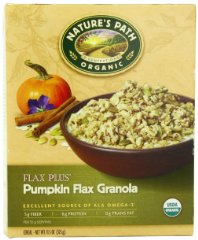 Organic Flax Plus Pumpkin Granola Cereal By Nature's Path