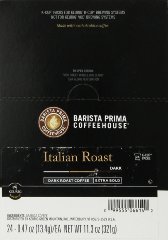 Barista Prima Coffeehouse Italian Dark Roast