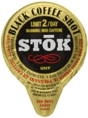 Caffeinated Black Coffee Shots by SToK