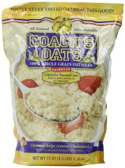 Coach's Oats 100% Whole Grain Oatmeal