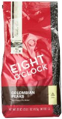 Eight O'Clock Colombian Peaks Ground Coffee