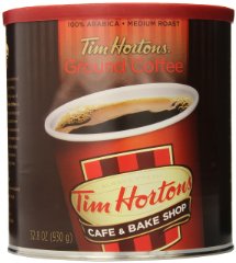 Ground Coffee Premium Blend by Tim Hortons