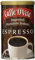 Imported Instant Espresso by Caffe D'Vita