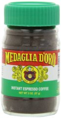 Instant Espresso Coffee by Medaglia D'Oro