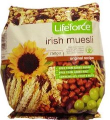 Irish Muesli By LifeForce