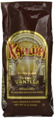 Kahlua Gourmet Ground Coffee French Vanilla