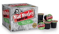 Mad Monkey Coffee Capsules Kick It Decaf