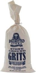 Mixed Yellow And White Stone Ground Grits By Palmetto Farms