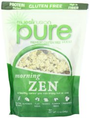 Morning Zen Gluten Free Muesli By Evoke
