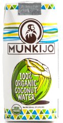 Munkijo 100% Organic Coconut Water