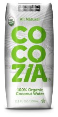 Organic Coconut Water by Cocozia