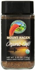 Organic Freeze Dried Coffee by Mount Hagen