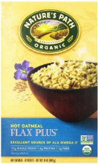 Organic Instant Hot Oatmeal by Nature's Path