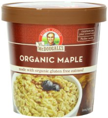 Organic Maple Oatmeal Cups by Dr. McDougall's Right Foods