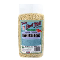 Organic Quick Cook Steel Cut Oats by Bob's Red Mill