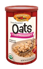 Oven Toasted Old Fashioned Oats by Country Choice Organic