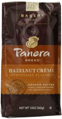Panera Bread Coffee Hazelnut Creme