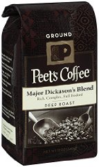 Peet's Ground Coffee Major Dickason's
