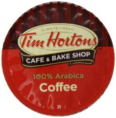 Single Serve Coffee Cups by Tim Hortons