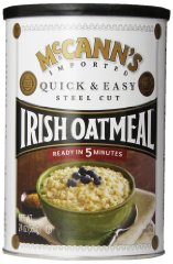 Steel Cut Irish Oatmeal Quick & Easy by McCANN'S