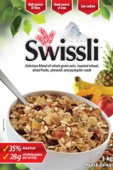 Swissli Muesli Fruit & Nuts