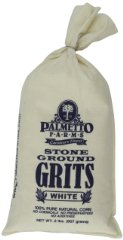 White Stone Ground Grits By Palmetto Farms