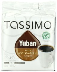Yuban 100% Colombian Coffee by Tassimo