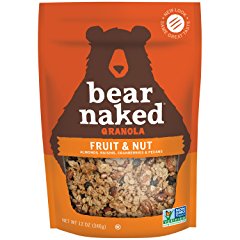 All Natural Granola Fruit And Nut By Bear Naked