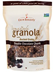 Homestyle Granola Double Chocolate Chunk By Erin Baker's
