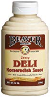 Beaver Brand Deli Horseradish Sauce