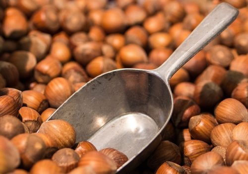 Roasting Raw Hazelnuts