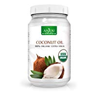 Anjou Coconut Oil, Organic Extra Virgin