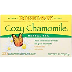 Bigelow Cozy Chamomile Herbal Tea Bags