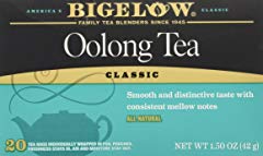 Bigelow Oolong Tea Bags Classic