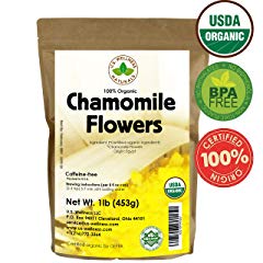 Chamomile Tea 1LB 100% CERTIFIED Organic