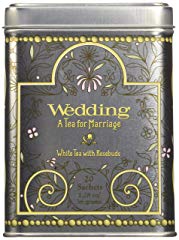 Harney & Sons Caffeinated Wedding White Tea With Rosebuds And Petals