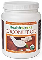 Healthworks Coconut Oil Organic Extra Virgin Cold-Pressed