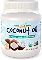 Island Fresh Superior Organic Virgin Coconut Oil