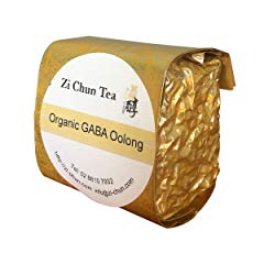 Organic GABA Oolong Loose Leaf Tea