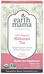 Organic Milkmaid Tea By Earth Mama