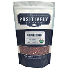 Positively Tea Company Organic Hibiscus Tisane