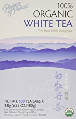 Prince Of Peace Organic White Tea 100 Count